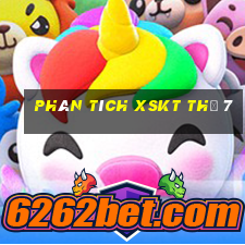 Phân tích XSKT Thứ 7