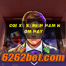 coi xổ số miền nam hôm nay