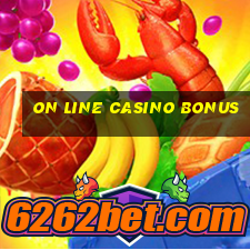 on line casino bonus