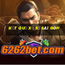 kết quả xổ số sài gòn