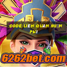 code liên quân miễn phí