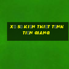 xổ số kiến thiết tỉnh tiền giang