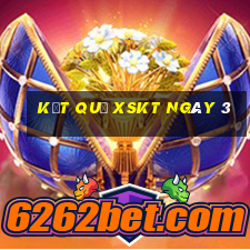 kết quả XSKT ngày 3