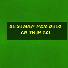 xổ số miền nam dự đoán thần tài