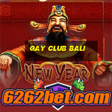 gay club bali