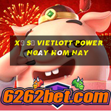 xổ số vietlott power ngày hôm nay