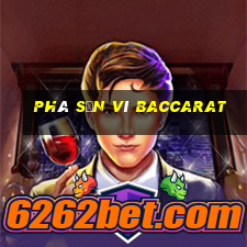 Phá sản vì Baccarat