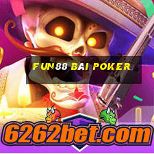 Fun88 bài poker