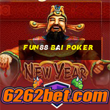 Fun88 bài poker