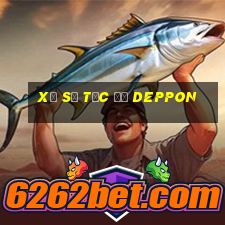 xổ số tốc độ Deppon