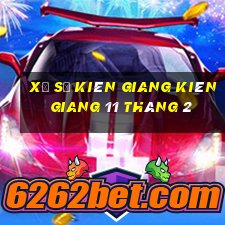 xổ số kiên giang kiên giang 11 tháng 2