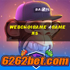 Webchoigame 4Gamers