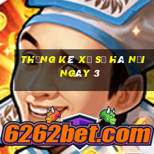 Thống kê Xổ Số hà nội ngày 3