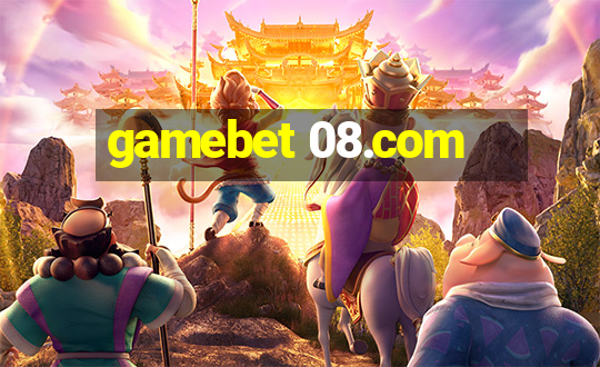 gamebet 08.com