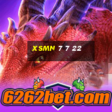 xsmn 7 7 22