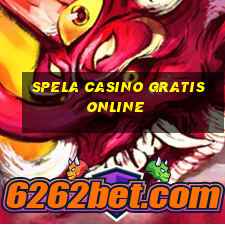 spela casino gratis online