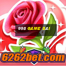 998 game bài