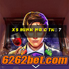 xs minh ngọc thứ 7