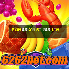 Fun88 xổ số 188 lớn