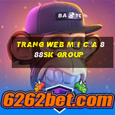 Trang web mới của 888sk Group