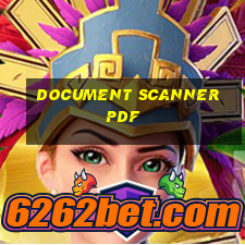 document scanner pdf