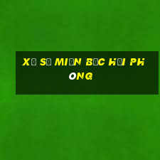 xổ số miền bắc hải phòng