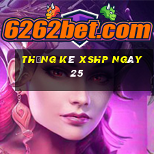 Thống kê XSHP ngày 25