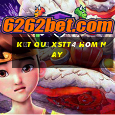 Kết quả XSTT4 hôm nay