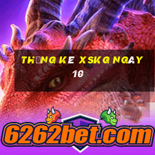 Thống kê XSKG ngày 10