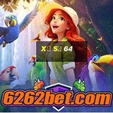 xổ số 64