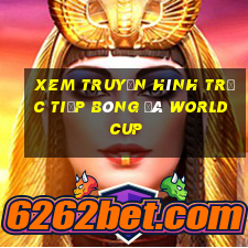 xem truyền hình trực tiếp bóng đá world cup