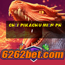 chơi pikachu miễn phí