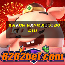 Khách hàng xổ số Bohlu