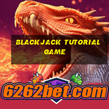 blackjack tutorial game