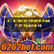 xổ số miền trung ngày 17 tháng 10