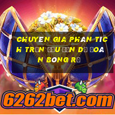 Chuyên gia phân tích trận đấu đơn dự đoán bóng rổ