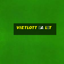 vietlott đà lạt