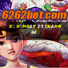 xổ số ngày 23 tháng 04