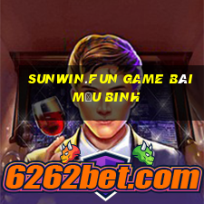 Sunwin.Fun Game Bài Mậu Binh