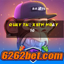 Quay thử XSTN ngày 10