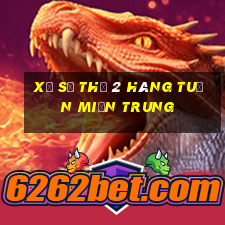 xổ số thứ 2 hàng tuần miền trung