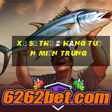 xổ số thứ 2 hàng tuần miền trung