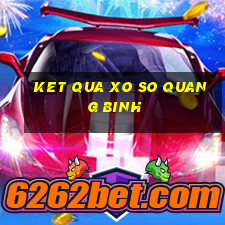 ket qua xo so quang binh