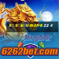 xổ số hậu giang 22 4