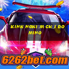 kinh nghiệm chơi domino