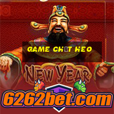 game chặt heo