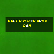 quét căn cước công dân