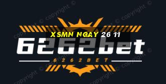 xsmn ngay 26 11