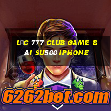 Lộc 777 Club Game Bài Su500 Iphone