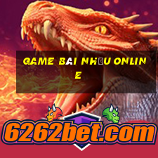 game bài nhậu online